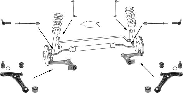 Meyle WG0758500 - Рульове управління autocars.com.ua