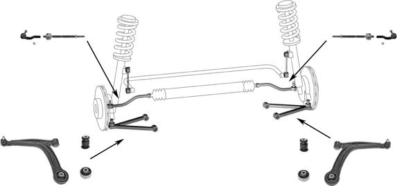 Meyle WG0800000 - Рульове управління autocars.com.ua