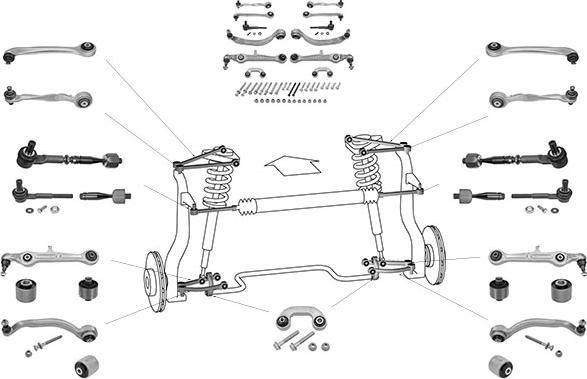 Meyle WG0809500 - Рульове управління autocars.com.ua