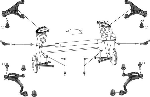 Meyle WG0901500 - Рульове управління autocars.com.ua