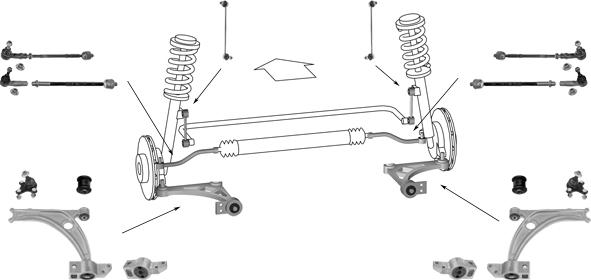 Meyle WG0973100 - Рульове управління autocars.com.ua