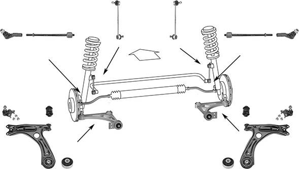 Meyle WG1009400 - Рульове управління autocars.com.ua
