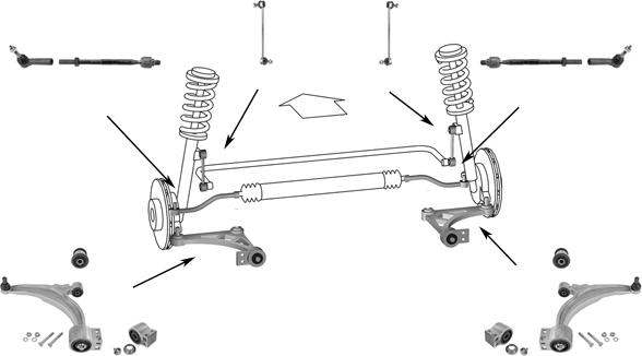 Meyle WG1035100 - Рульове управління autocars.com.ua