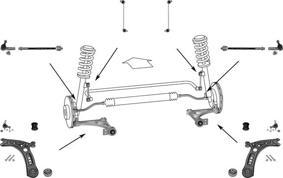 Meyle WG1058500 - Рульове управління autocars.com.ua