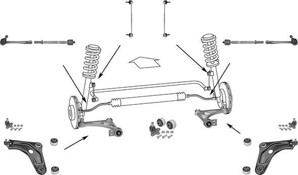 Meyle WG1086900 - Рульове управління autocars.com.ua