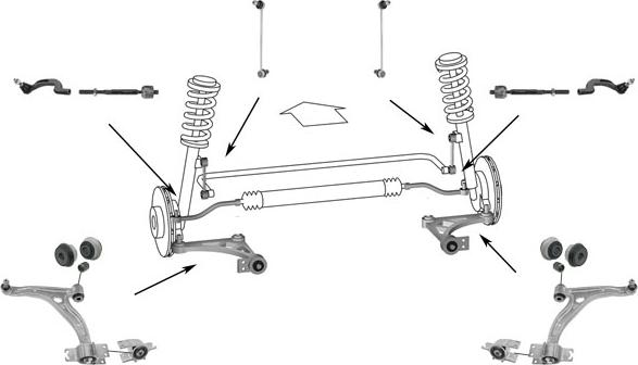 Meyle WG1105000 - Рульове управління autocars.com.ua