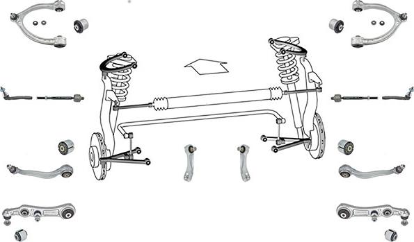 Meyle WG1285500 - Рульове управління autocars.com.ua