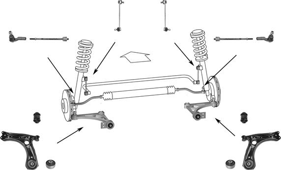 Meyle WG1333100 - Рульове управління autocars.com.ua