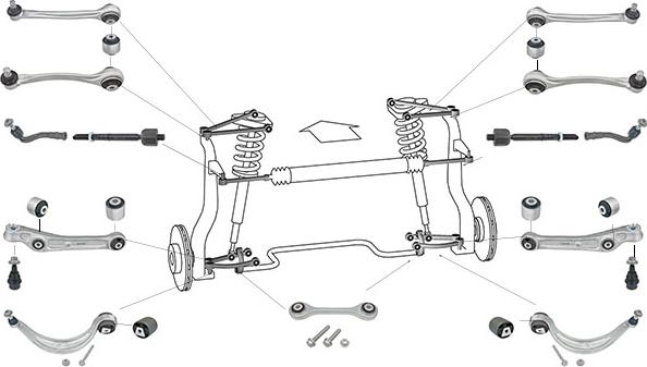 Meyle WG1469500 - Рульове управління autocars.com.ua