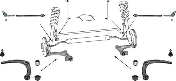 Meyle WG5221000 - Рульове управління autocars.com.ua