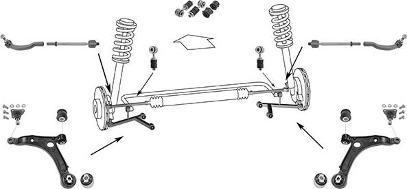 Meyle WG5612000 - Рульове управління autocars.com.ua