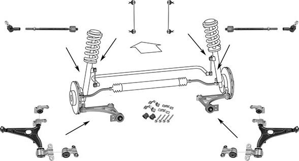 Meyle WG5641000 - Рульове управління autocars.com.ua