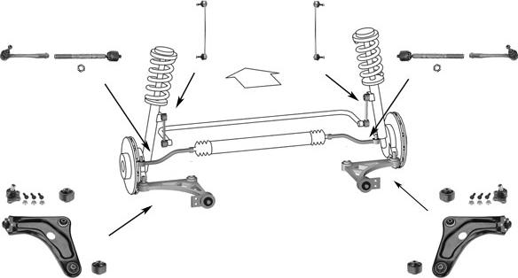 Meyle WG8597000 - Рульове управління autocars.com.ua