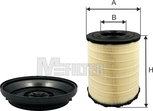 Mfilter A 590KIT - Воздушный фильтр avtokuzovplus.com.ua