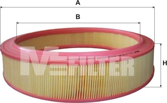 Mfilter A 8028 - Воздушный фильтр autodnr.net