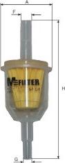 Mfilter BF 01 - Топливный фильтр autodnr.net