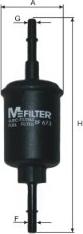 Mfilter BF 673 - Топливный фильтр autodnr.net