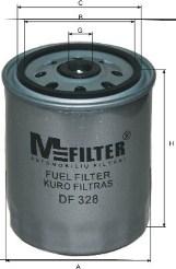 Mfilter DF 328 - Фільтр палив. MB SPRINTER. VITO вир-во M-Filter autocars.com.ua