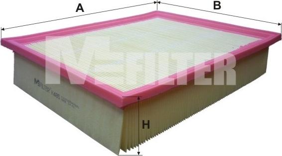 Mfilter K 485 - Воздушный фильтр autodnr.net