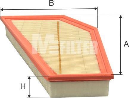 Mfilter K 7191 - Воздушный фильтр autodnr.net