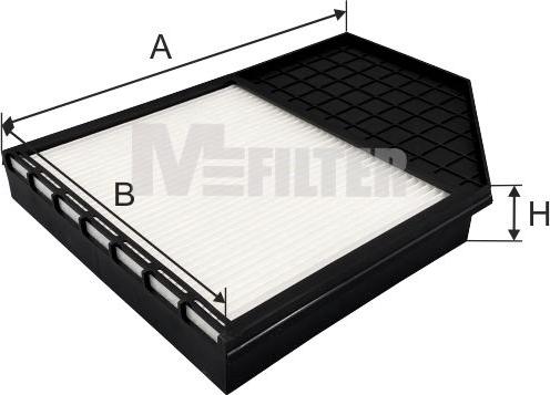 Mfilter K 9202 - Фильтр воздуха в салоне autodnr.net