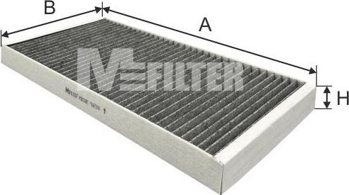Mfilter K 9218C - Фільтр, повітря у внутрішній простір autocars.com.ua