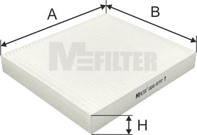 Mfilter K 9249 - Фильтр воздуха в салоне autodnr.net