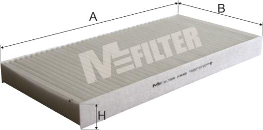 Mfilter K 948 - Фильтр воздуха в салоне autodnr.net