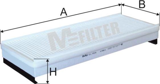 Mfilter K 961 - Фильтр воздуха в салоне autodnr.net