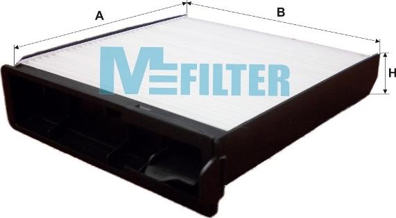 Mfilter K 978 - Фильтр воздуха в салоне autodnr.net
