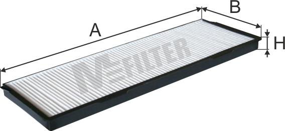 Mfilter K 982 - Фильтр воздуха в салоне avtokuzovplus.com.ua