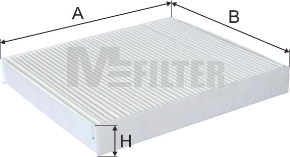 Mfilter K 984 - Фильтр воздуха в салоне avtokuzovplus.com.ua