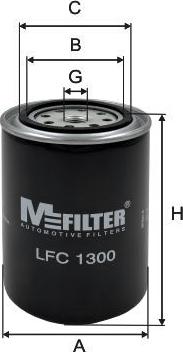 Mfilter L 1300C - Фільтр для охолоджуючої рідини autocars.com.ua