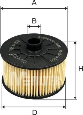 Mfilter TE 4052 - Масляный фильтр autodnr.net