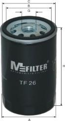 Mfilter TF 26 - Фільтр оливний autocars.com.ua