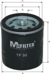 Mfilter TF 30 - Масляный фильтр autodnr.net
