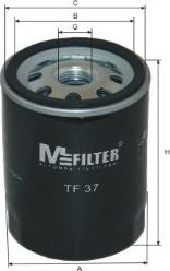 Mfilter TF 37 - Масляный фильтр autodnr.net