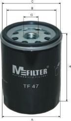 Mfilter TF 47 - Масляный фильтр autodnr.net