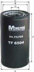 Mfilter TF 6504 - Масляный фильтр autodnr.net