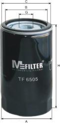 Mfilter TF 6505 - Фільтр масляний MAN 4.6-6.9D 93> autocars.com.ua