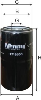 Mfilter TF 6530 - Масляний фільтр autocars.com.ua