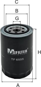 Mfilter TF 6555 - Масляний фільтр autocars.com.ua