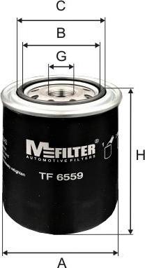Mfilter TF 6559 - Масляный фильтр autodnr.net