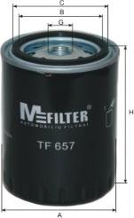 Mfilter TF 657 - Масляный фильтр autodnr.net