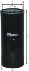 Mfilter TF 661 - Масляный фильтр autodnr.net