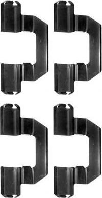 MGA A118 - Комплектуючі, колодки дискового гальма autocars.com.ua