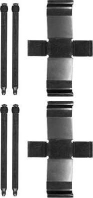 MGA A119 - Комплектуючі, колодки дискового гальма autocars.com.ua