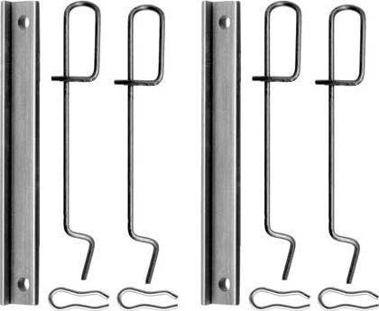 MGA A25 - Комплектуючі, колодки дискового гальма autocars.com.ua