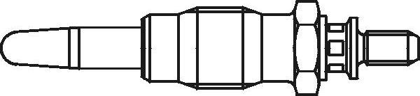 MGA BP742 - Свічка розжарювання autocars.com.ua