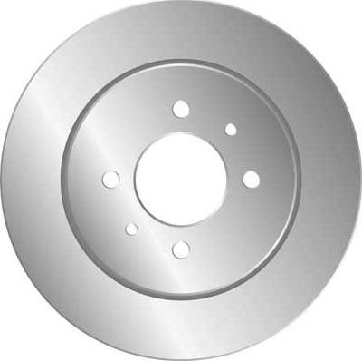 MGA D1321 - Тормозной диск autodnr.net